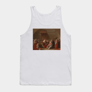 The Death of Chatham by Benjamin West Tank Top